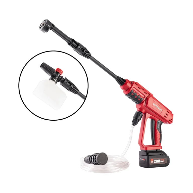 Aparat de spalat cu presiune inalta cu acumulator Worcraft CPC-S20LiDM