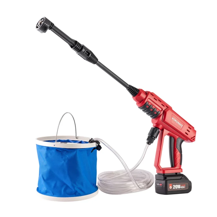 Aparat de spalat cu presiune inalta cu acumulator Worcraft CPC-S20LiDM