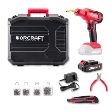 Pistol de lipit cu acumulator Worcraft CPW-S20Li