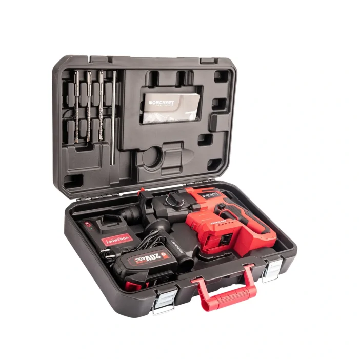 Ciocan rotopercutor cu acumulator Worcraft CRH-S20LiBAM