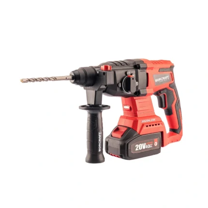 Ciocan rotopercutor cu acumulator Worcraft CRH-S20LiBAM