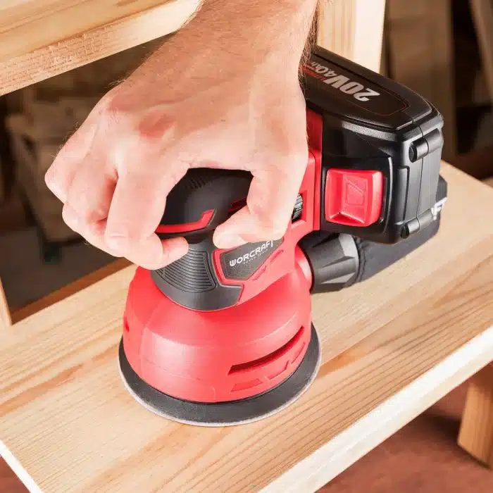 Slefuitor orbital cu acumulator Worcraft CRS-S20Li