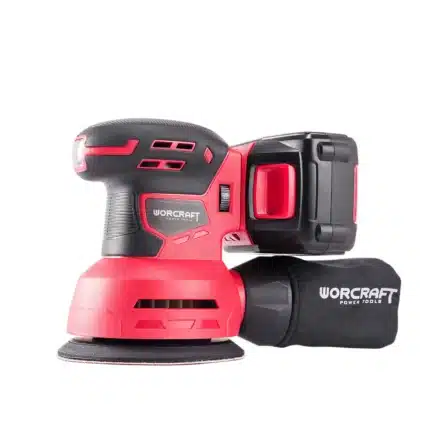 Slefuitor orbital cu acumulator Worcraft CRS-S20Li