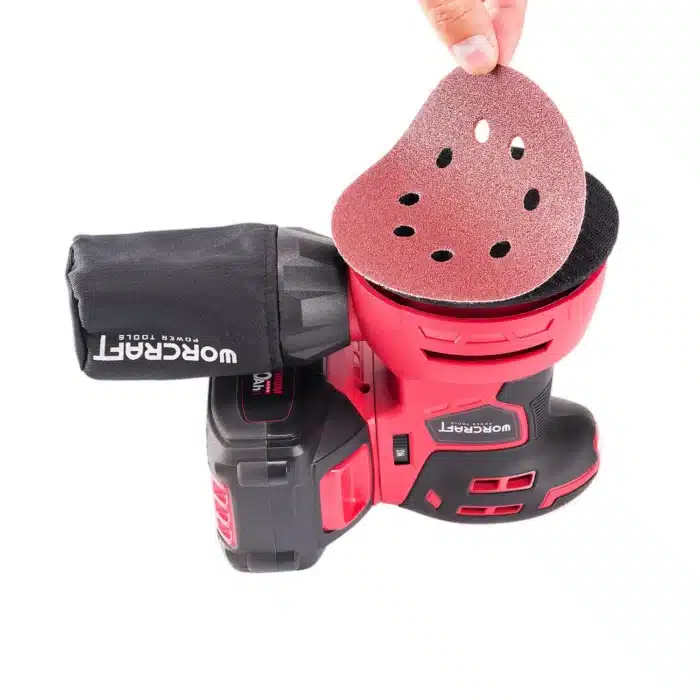 Slefuitor orbital cu acumulator Worcraft CRS-S20Li - imagine 4