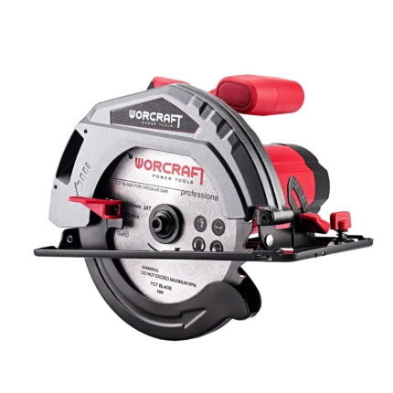 Fierastrau circular de mana Worcraft CS15-185