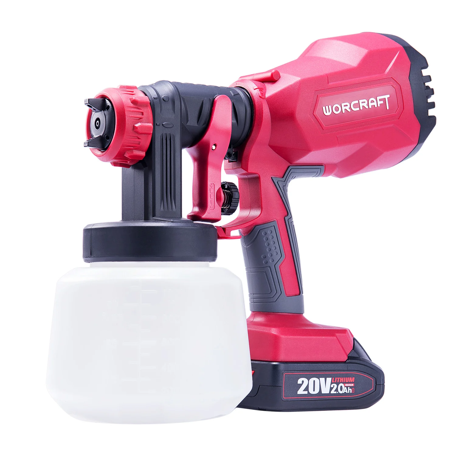 CSG-S20LiA(wb)-1(1500x1500) Pistol de vopsit cu acumulator Worcraft CSG-S20LiA