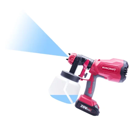 Pistol de vopsit cu acumulator Worcraft CSG-S20LiA