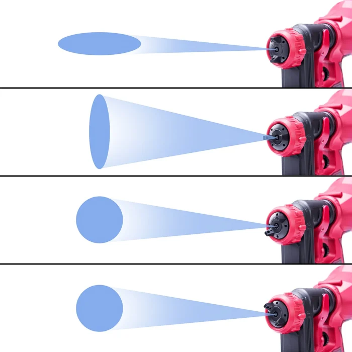 Pistol de vopsit cu acumulator Worcraft CSG-S20LiA - imagine 4