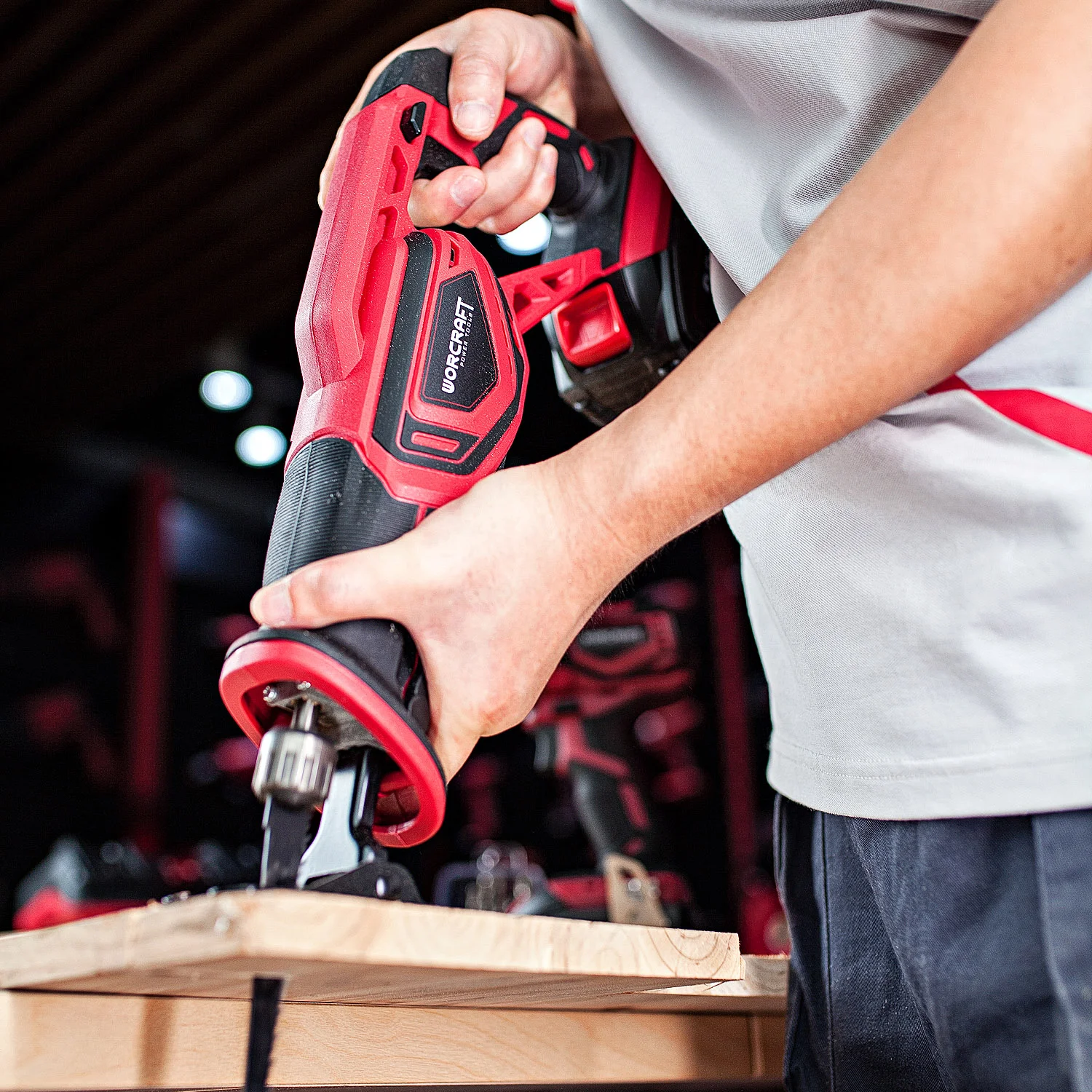 Fierastrau sabie cu acumulator Worcraft CSS-S20Li