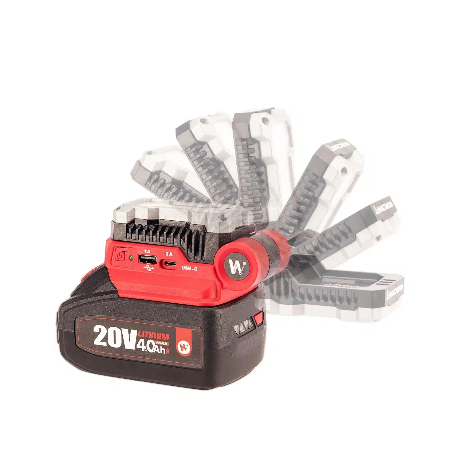 Acumulator cu USB adaptor Worcraft CUA-S20Li