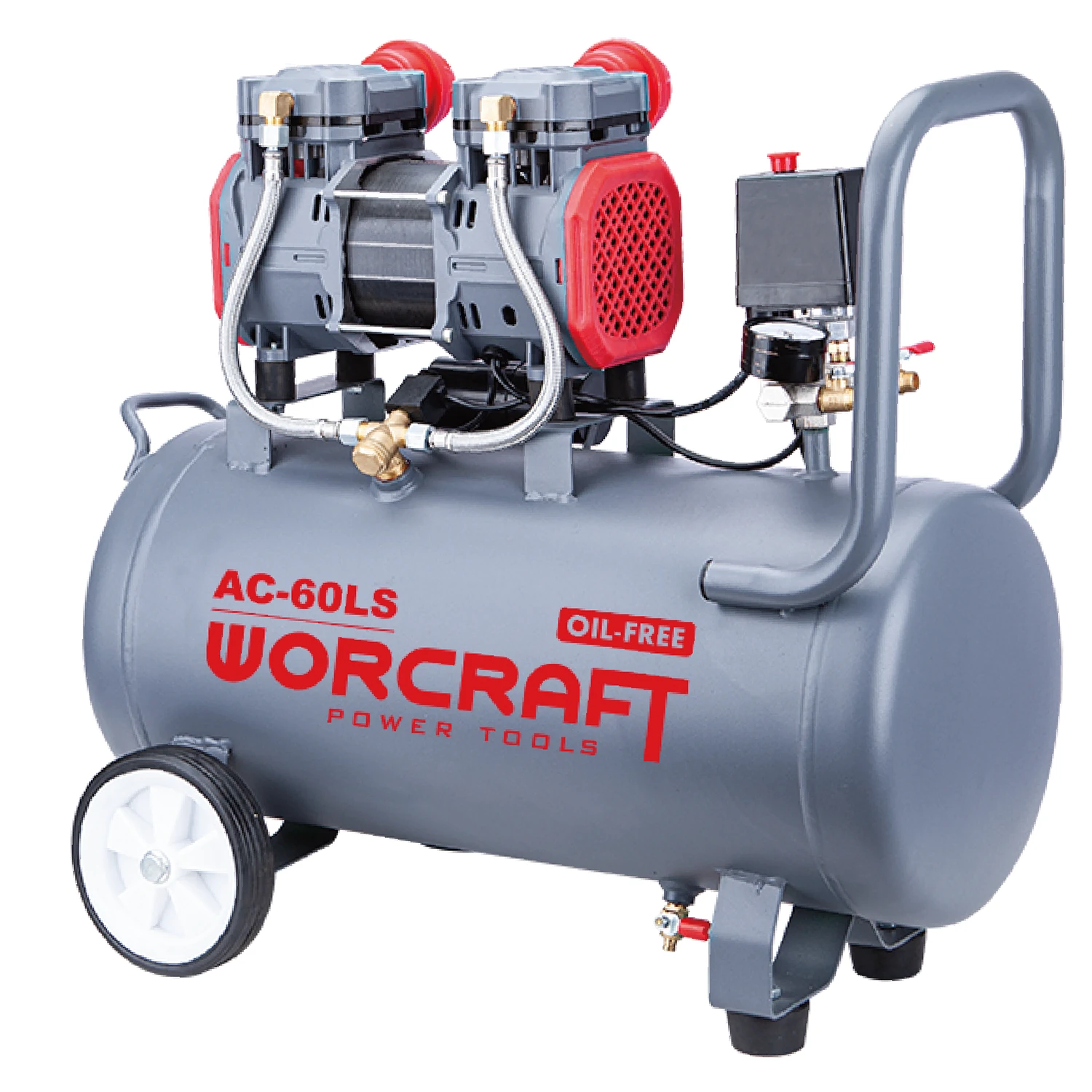 Compresor Worcraft AC-60LS