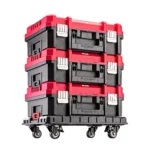 Cutie pentru scule Worcraft XCUBE100