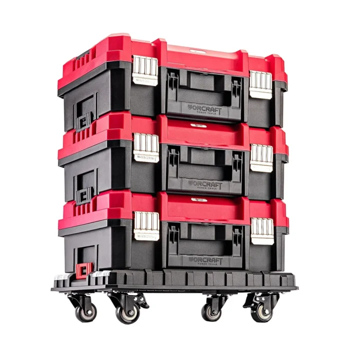 Cutie pentru scule Worcraft XCUBE100