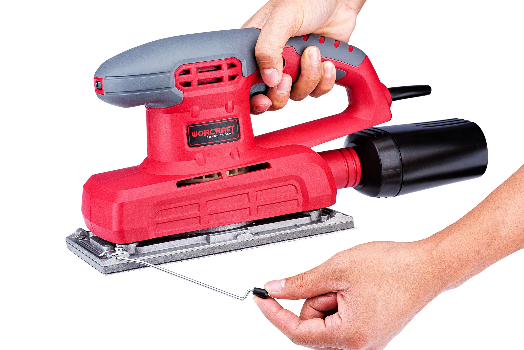 Slefuitor cu vibratii Worcraft FS-300