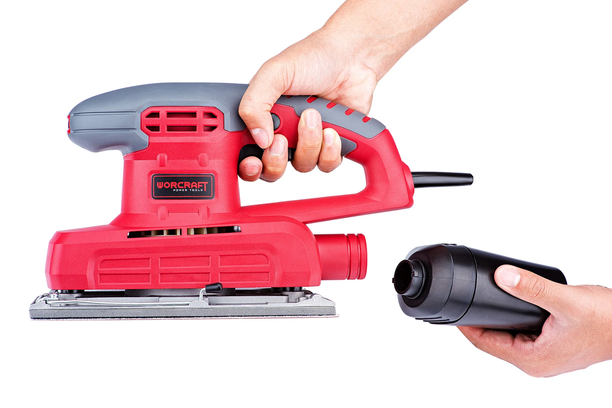 Slefuitor cu vibratii Worcraft FS-300