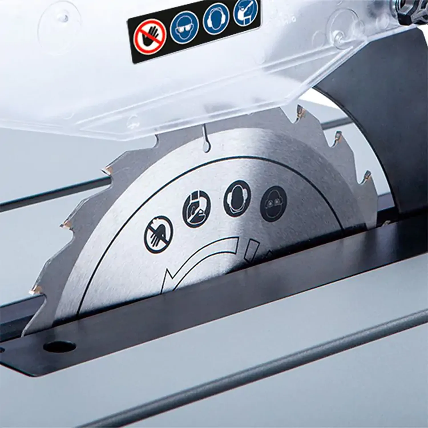 Fierastrau circular de banc Worcraft TS 2000B 4