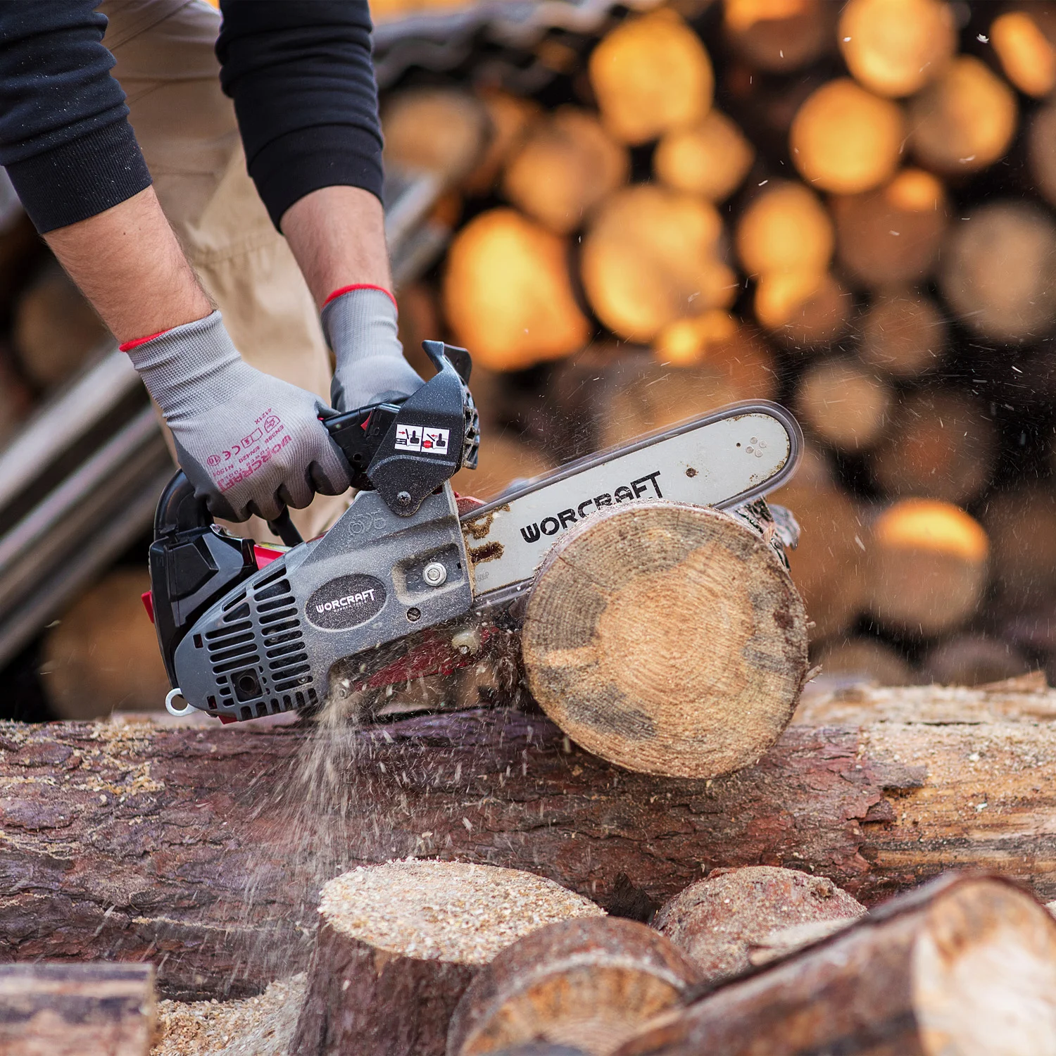 Fierastrau cu lant Worcraft GCS26-10A 2 Fierastrau cu lant Worcraft GCS26-10A