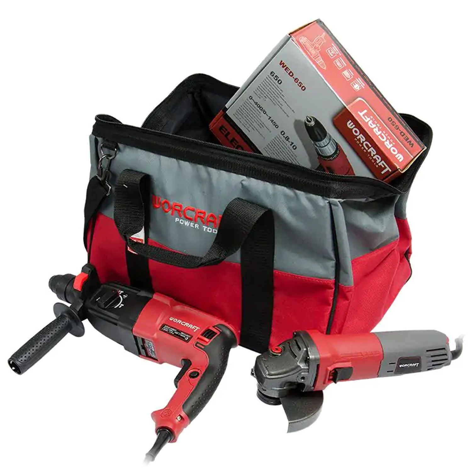 Geanta pentru scule Worcraft WTFTB 01 3 1