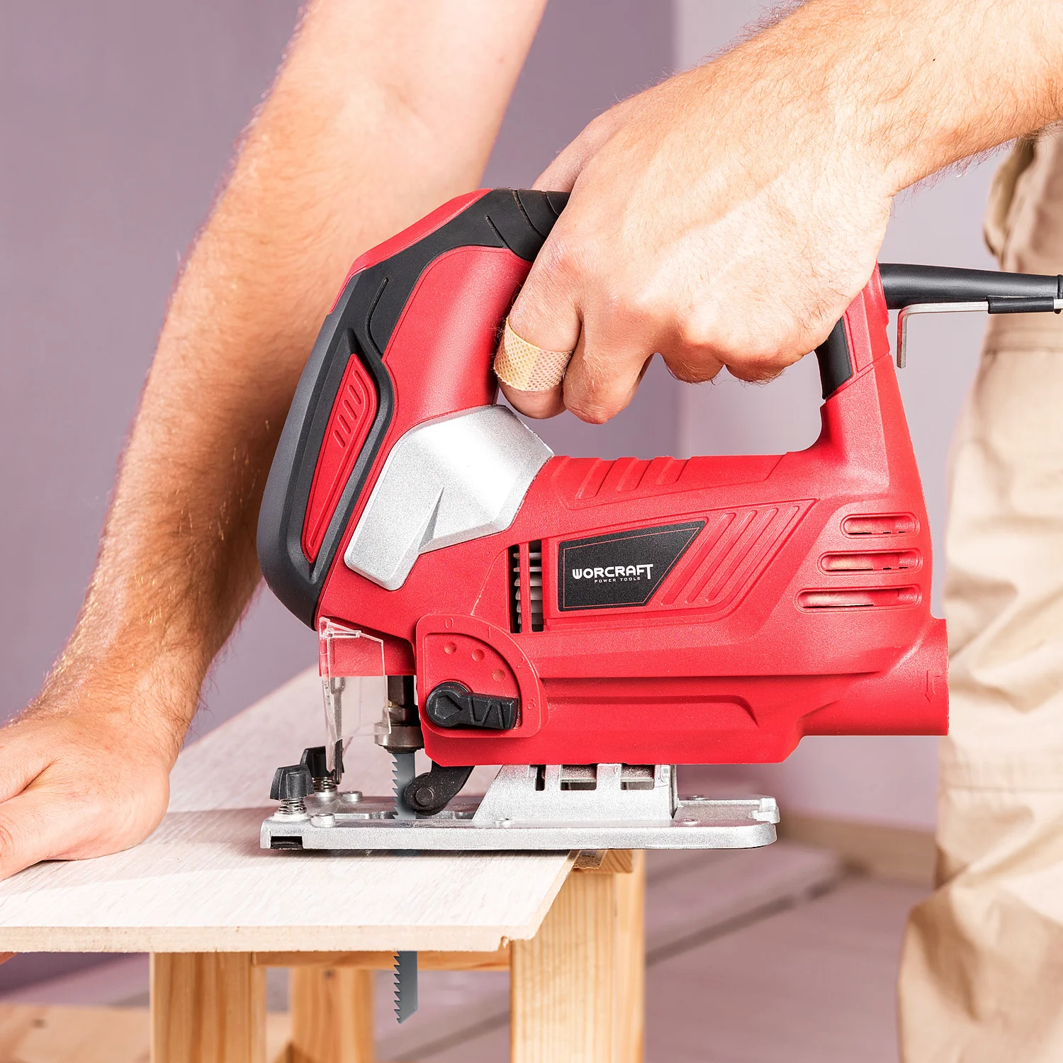 Fierastrau pendular Worcraft JS08-100A