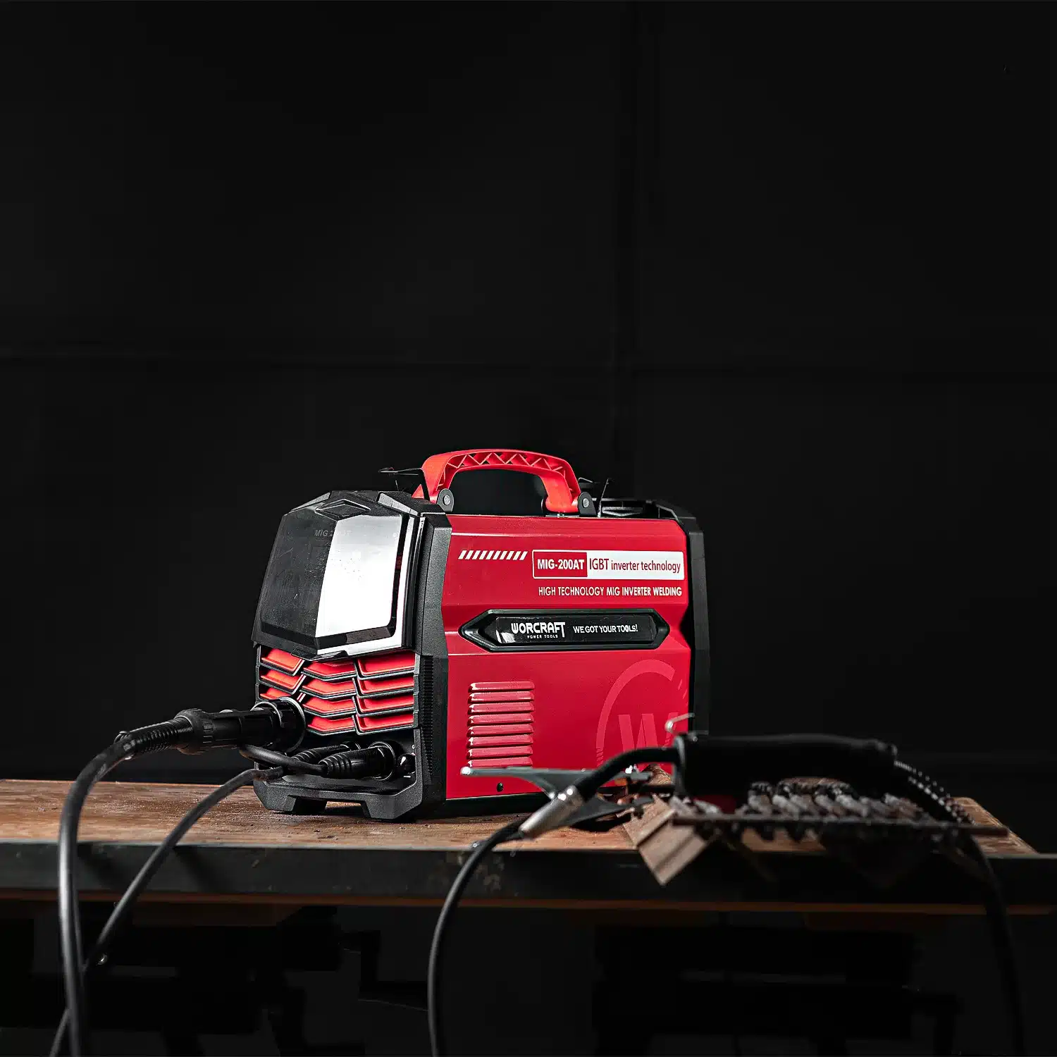 Invertor sudura Worcraft MIG-200AT