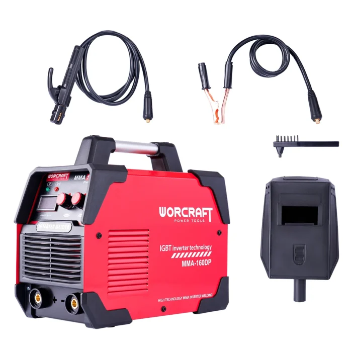 Invertor sudura Worcraft MMA-160DS - imagine 2