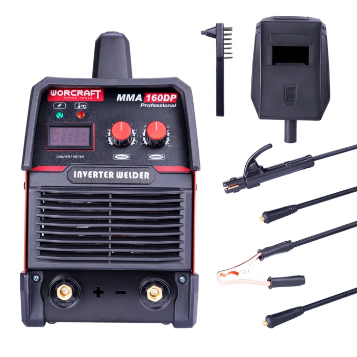 Invertor sudura Worcraft MMA-160DS - imagine 4