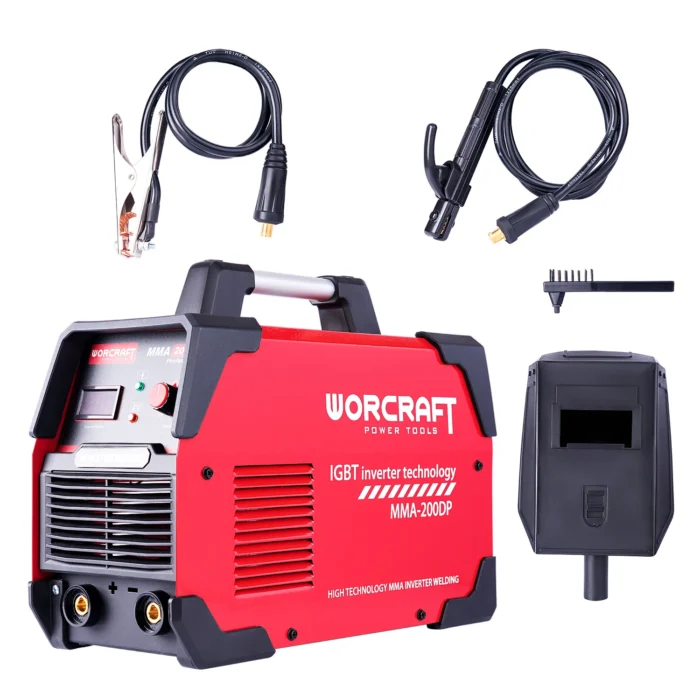 Invertor sudura Worcraft MMA-200DP - imagine 4