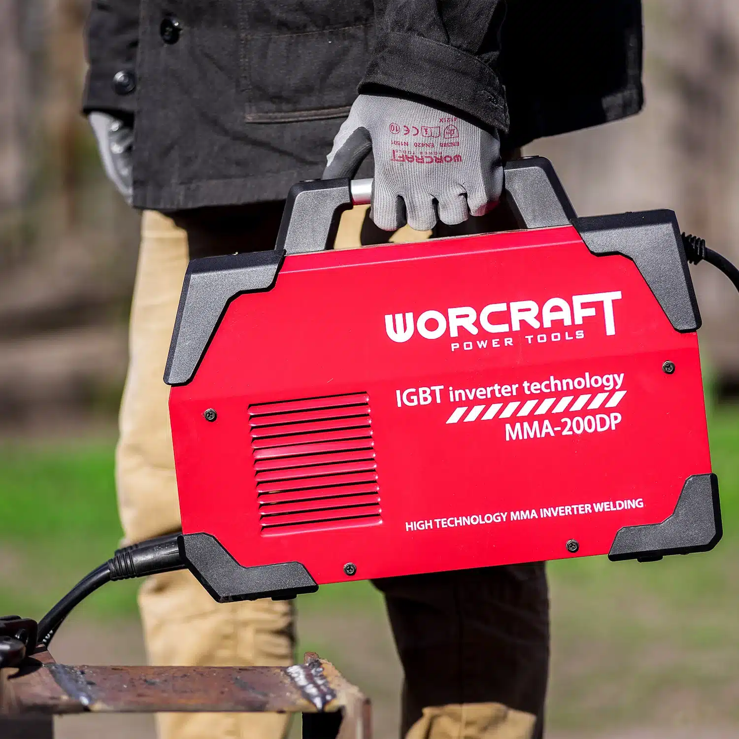 Invertor sudura Worcraft MMA-200DP