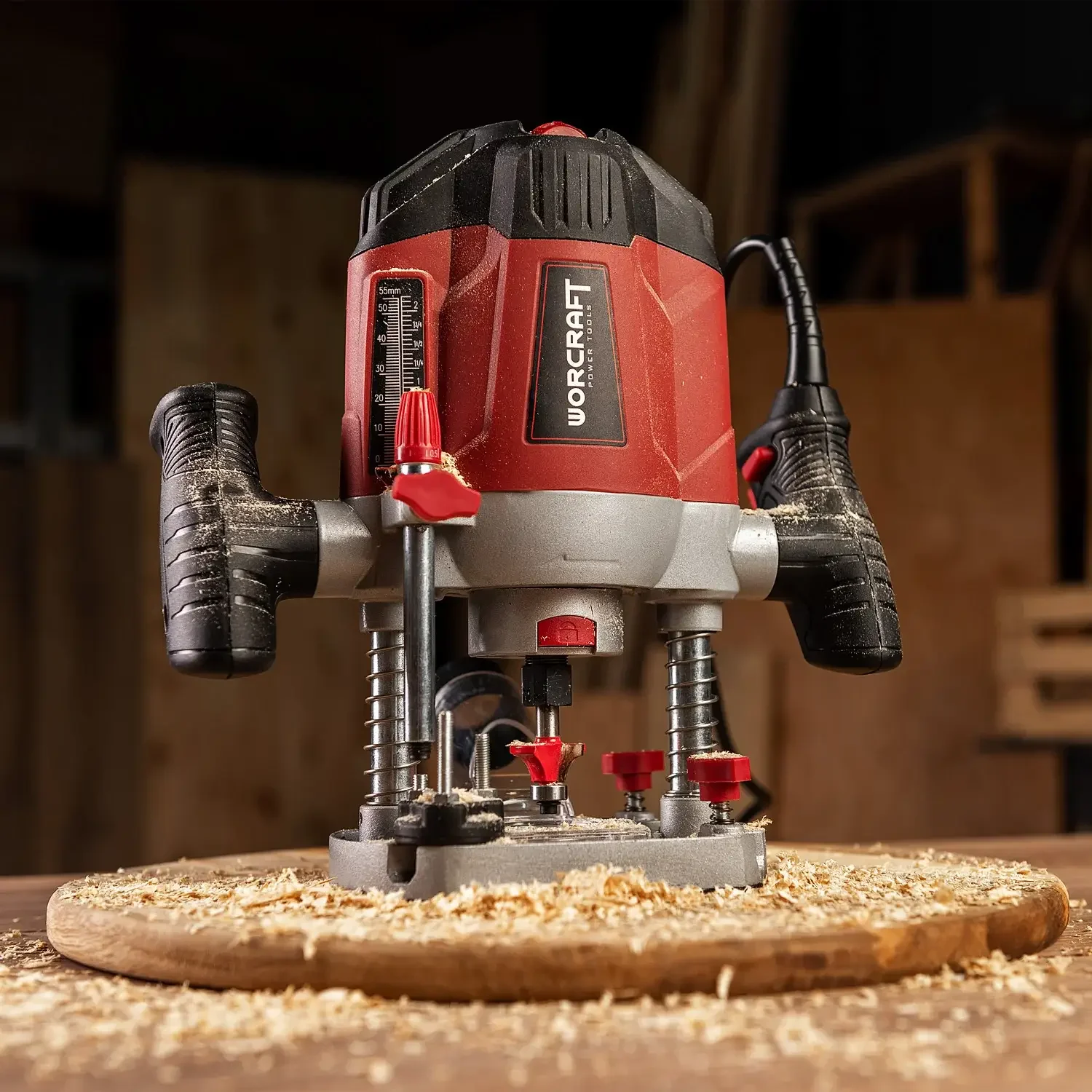 Masina de frezat Worcraft ER12-6/8