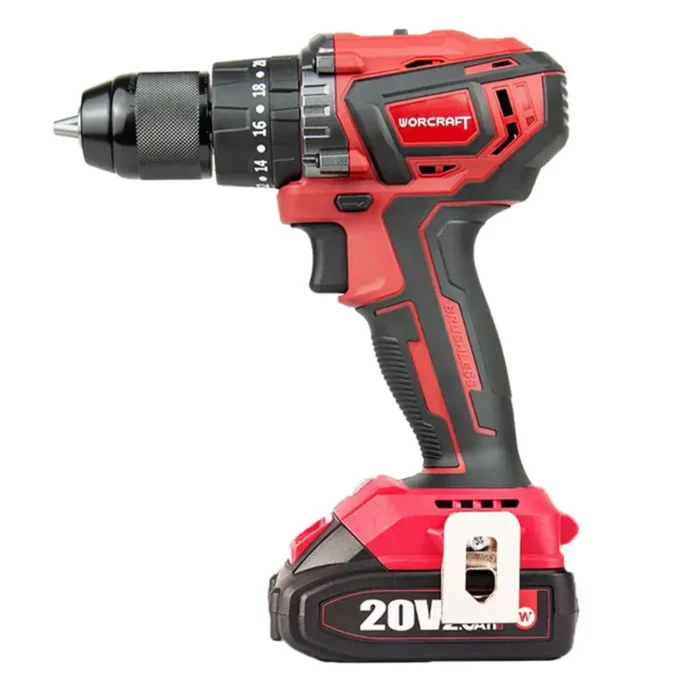 Masina de gaurit si insurubat cu acumulator Worcraft CHD-S20LiBAC - imagine 2