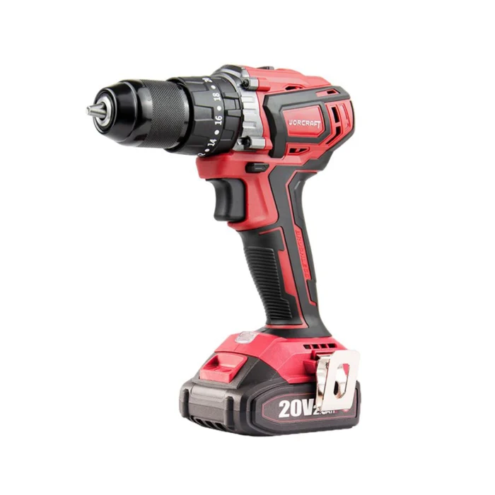 Masina de gaurit si insurubat cu acumulator Worcraft CHD-S20LiBAC - imagine 3