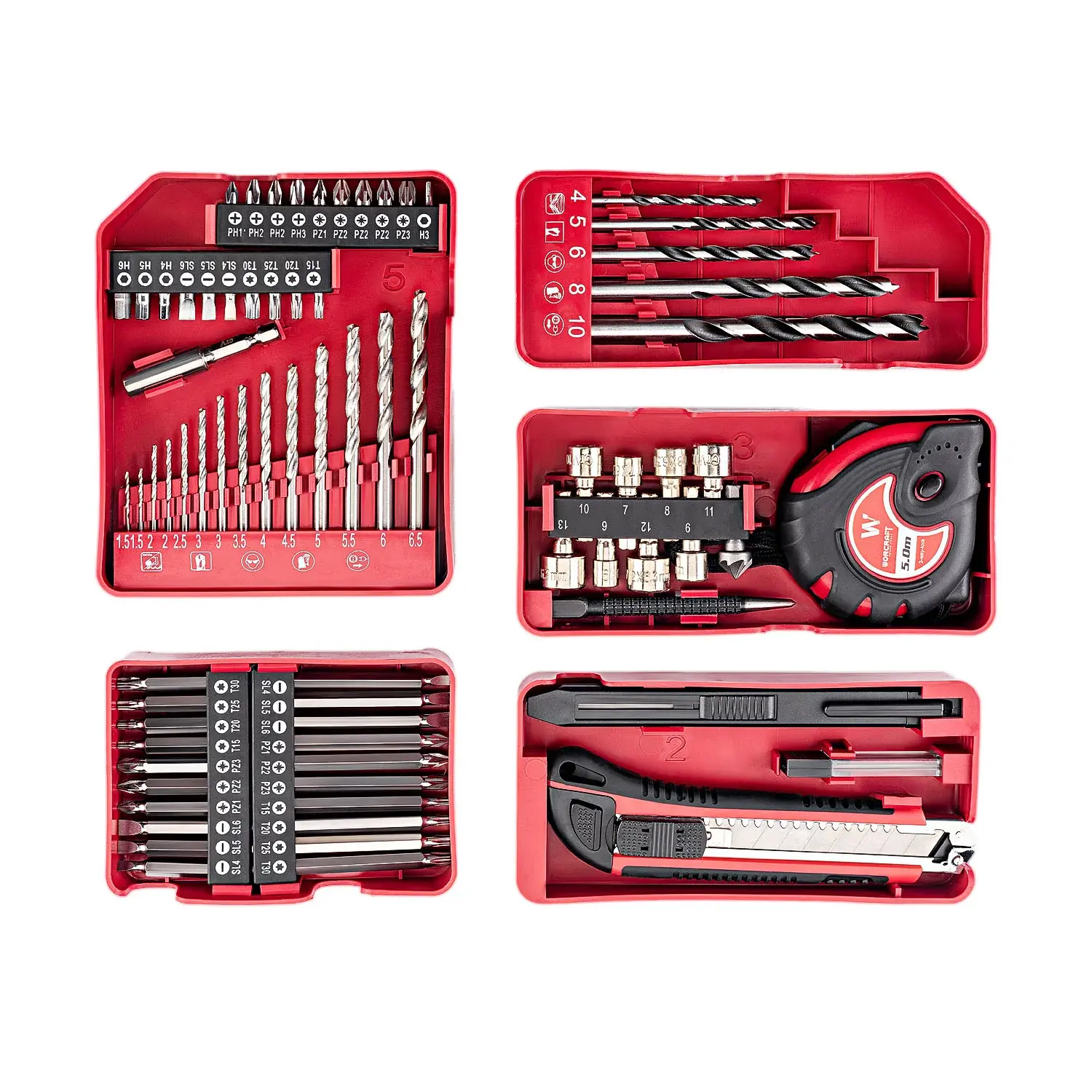 Masina de gaurit si insurubat cu acumulator Worcraft CHD S20LiBAS 6