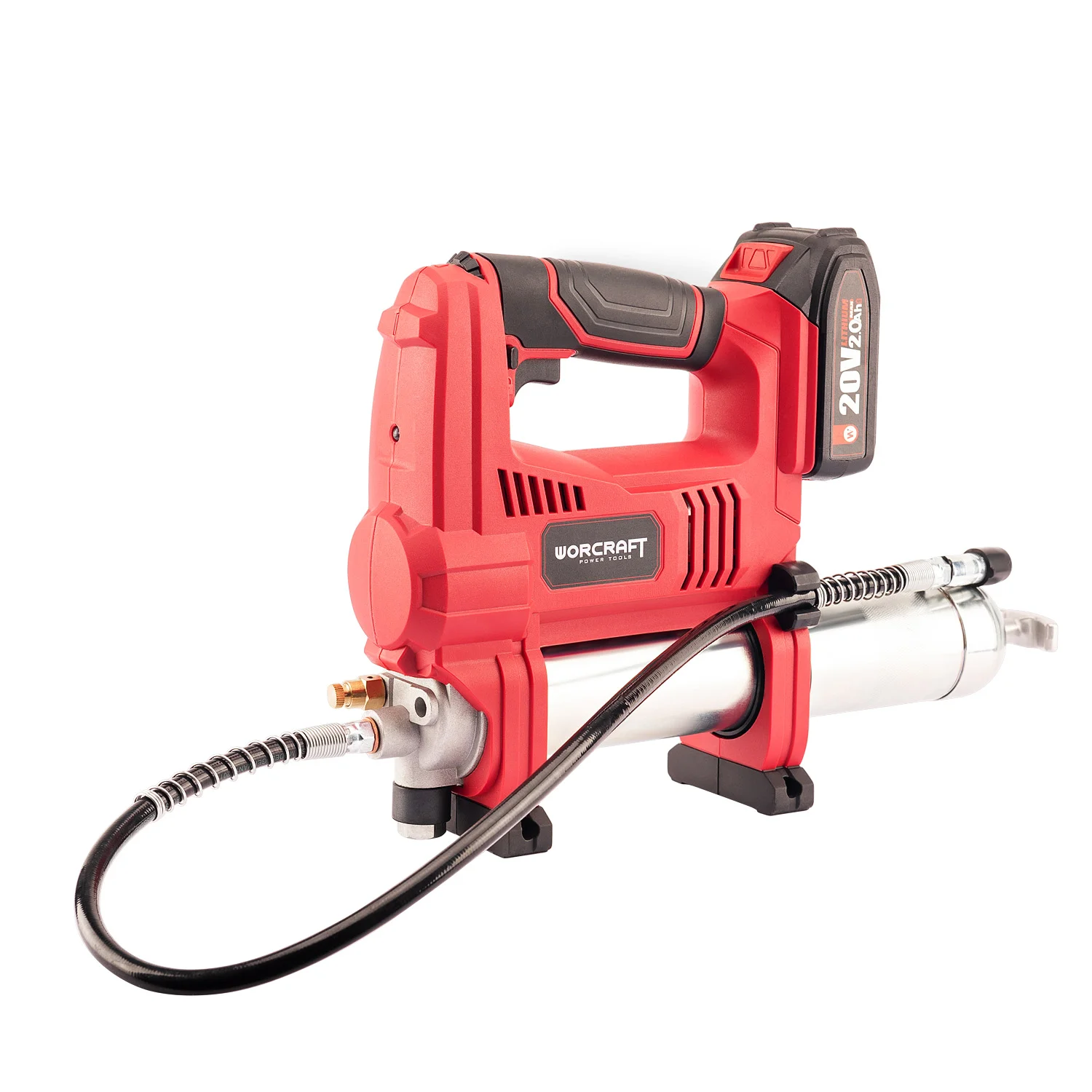 Masina de gresat cu acumulator Worcraft CGG-S20Li