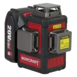 Nivela laser cu acumulator Worcraft XCUBE026