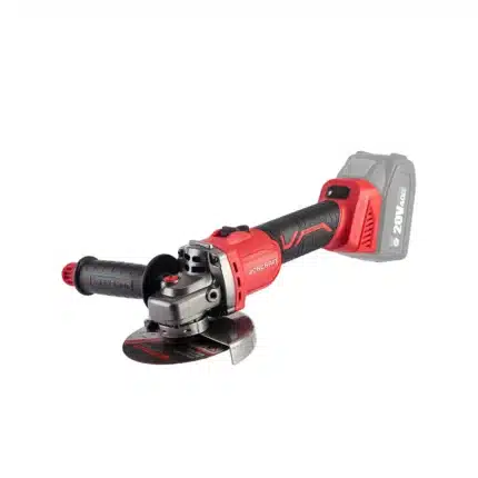 Polizor unghiular cu acumulator Worcraft CAG-S20LiBS-125