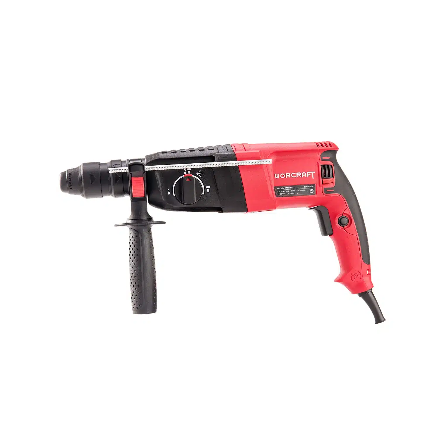 Ciocan rotopercutor Worcraft RH09-26D