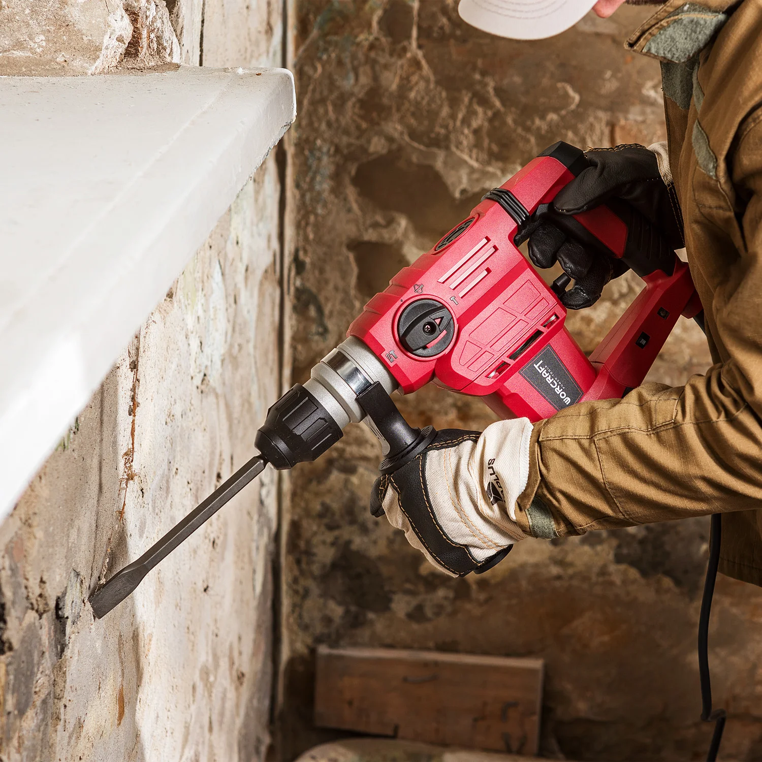 Ciocan rotopercutor Worcraft RH15-32X