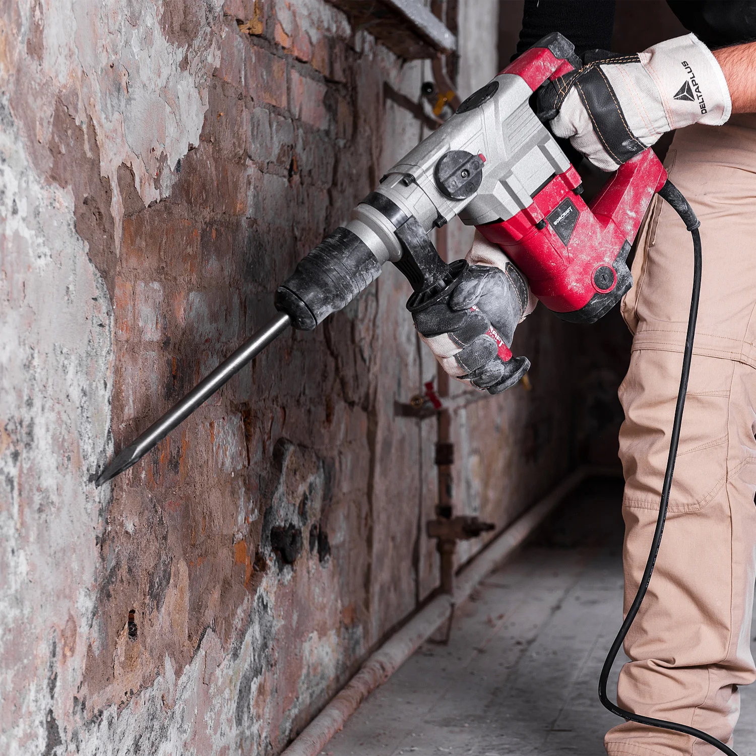 Ciocan rotopercutor Worcraft RH15-40X