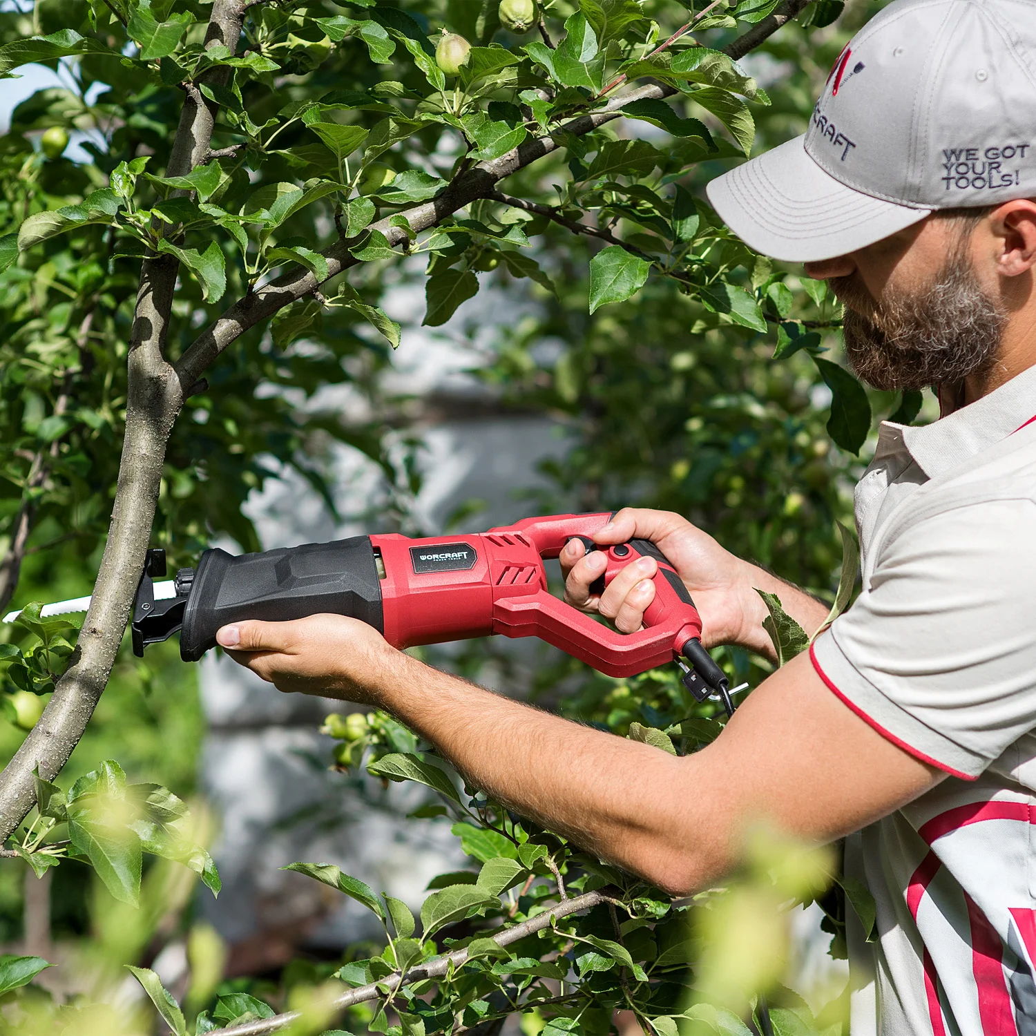 Fierastrau sabie Worcraft RS07-115E