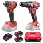 Set scule electrice cu acumulator Worcraft XCUBE030