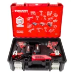 Set scule electrice cu acumulator Worcraft XCUBE030