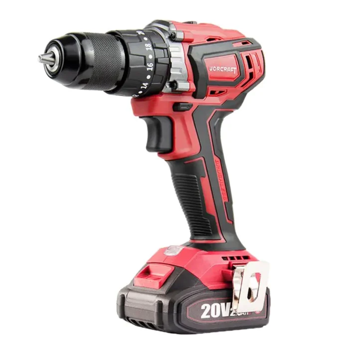 Set scule electrice cu acumulator Worcraft XCUBE030 - imagine 4