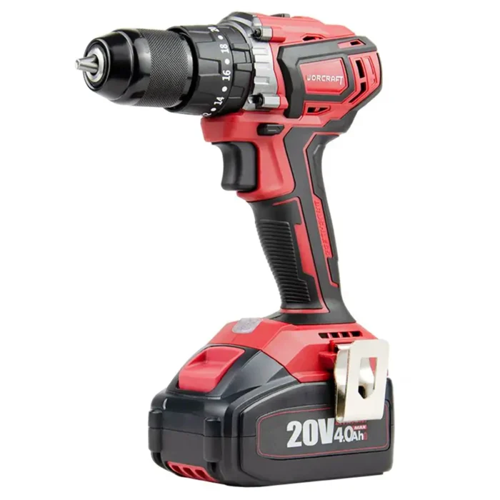 Set scule electrice cu acumulator Worcraft XCUBE031