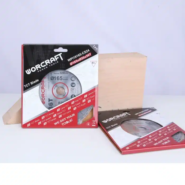Disc fierastrau circular pentru lemn Worcraft WPI19165-CS24 - imagine 2