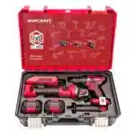 Set scule electrice cu acumulator Worcraft XCUBE001