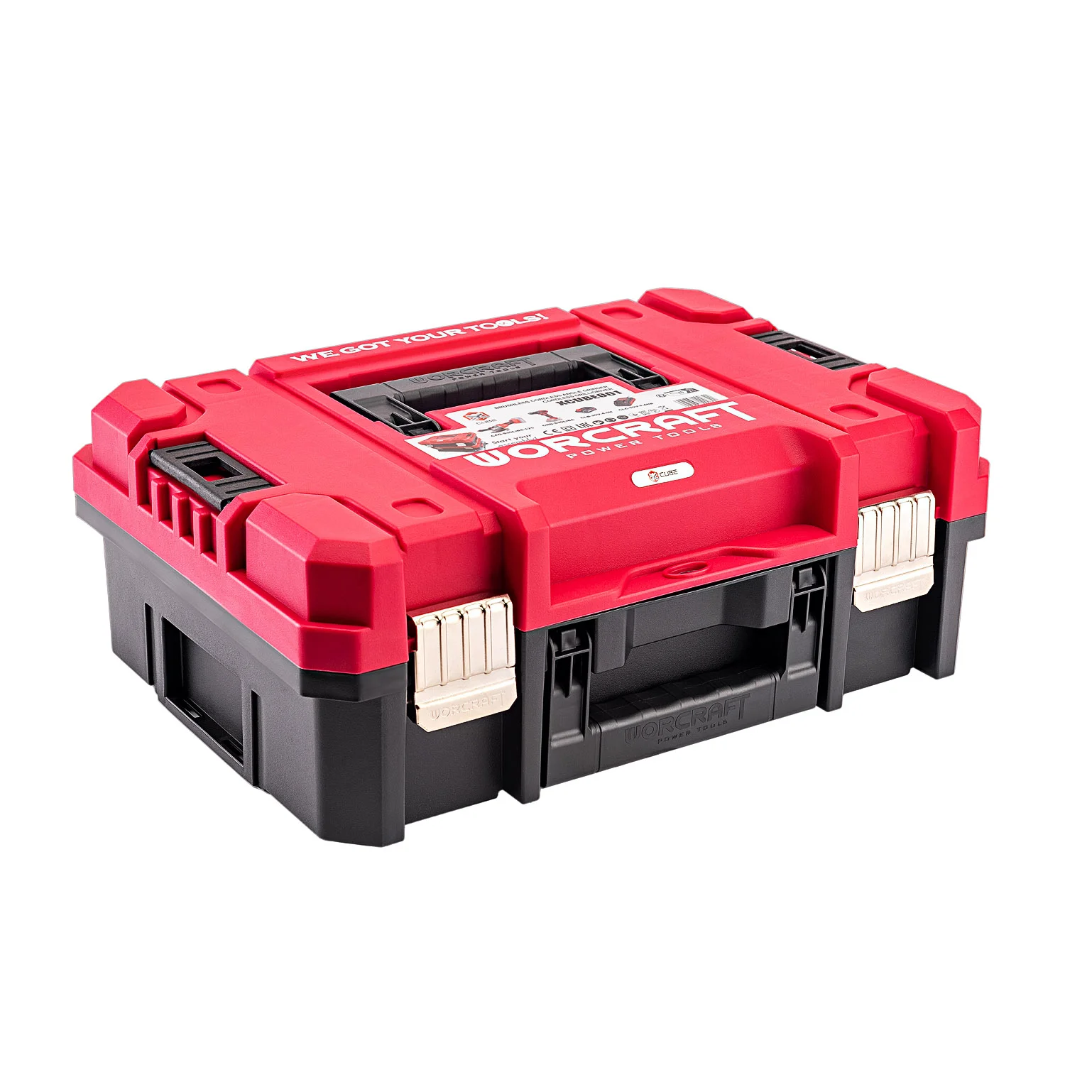 Set scule electrice cu acumulator Worcraft XCUBE001