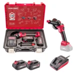 Polizor unghiular cu acumulator Worcraft XCUBE003