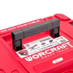 Polizor unghiular cu acumulator Worcraft XCUBE003