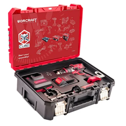 Masina de gaurit si insurubat cu acumulator Worcraft XCUBE004