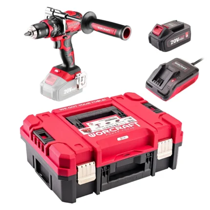 Masina de gaurit si insurubat cu acumulator Worcraft XCUBE004